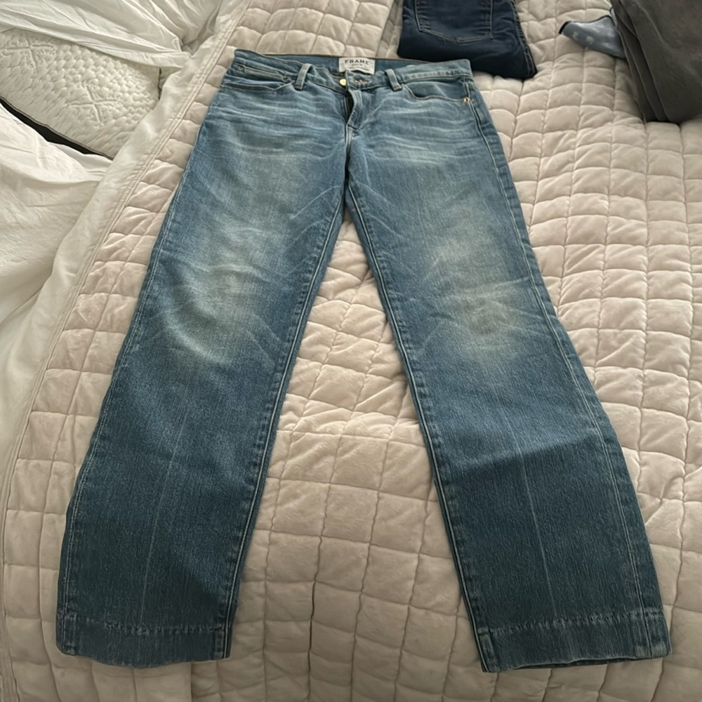 Frame Denim 25 Le High Straight